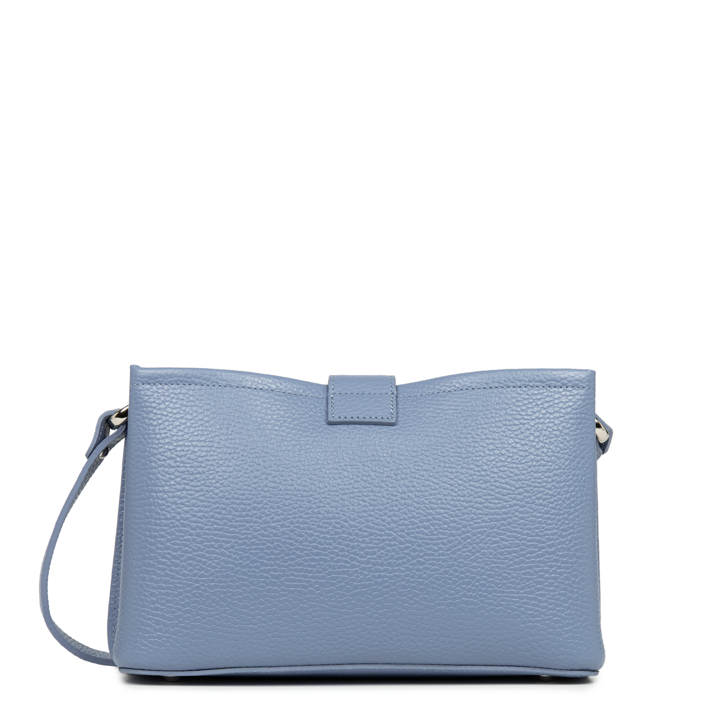 sac trotteur - top double #couleur_bleu-cendre-in-argent