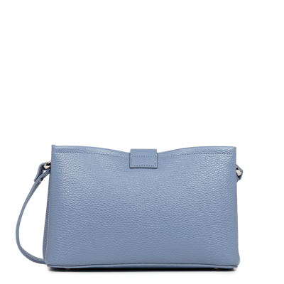 sac trotteur - top double #couleur_bleu-cendre-in-argent