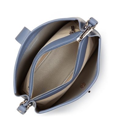 sac trotteur - top double #couleur_bleu-cendre-in-argent