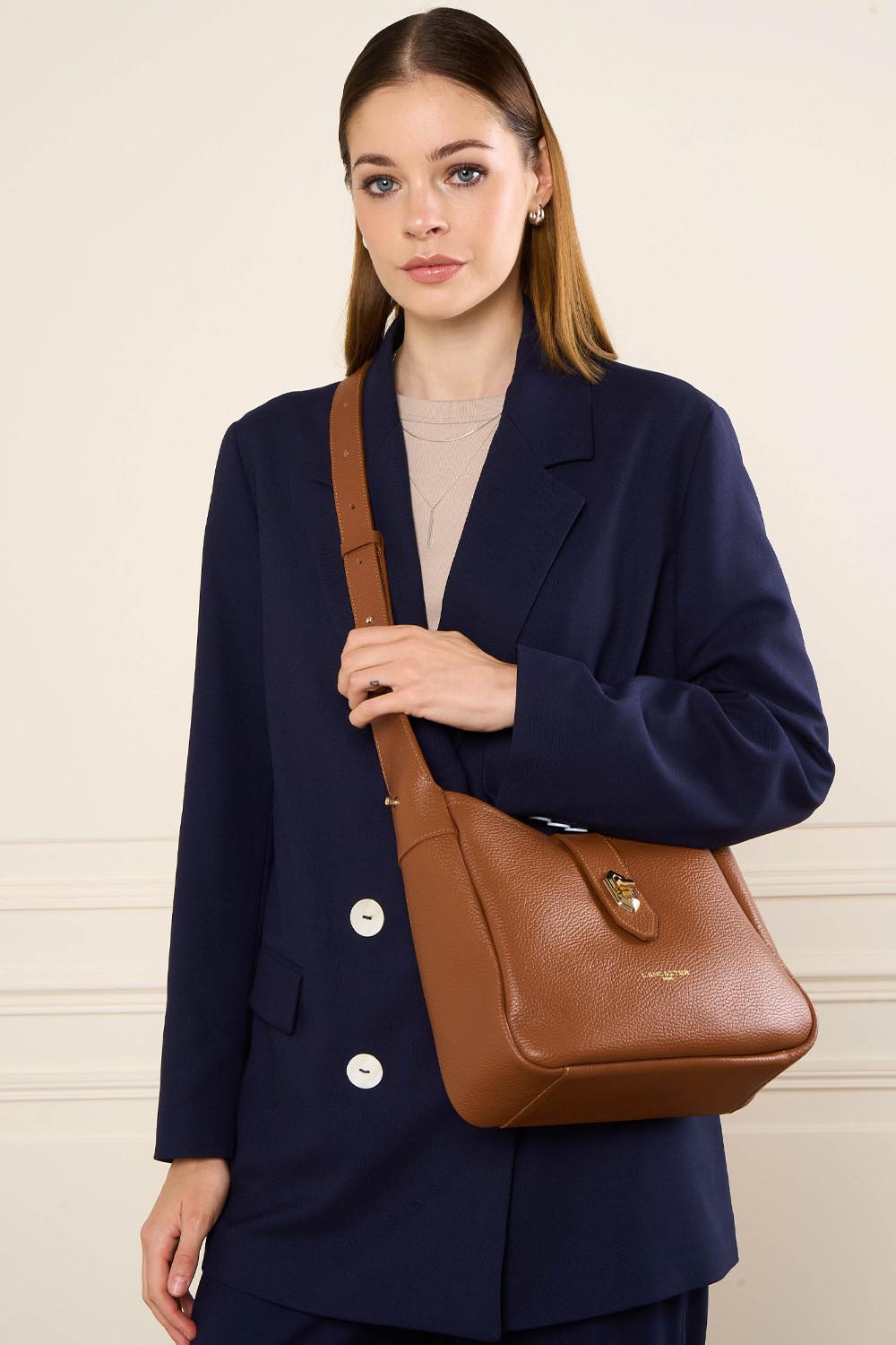 petit sac seau - top double 