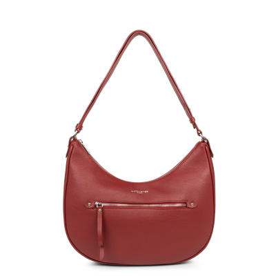 grand sac hobo - firenze #couleur_carmin