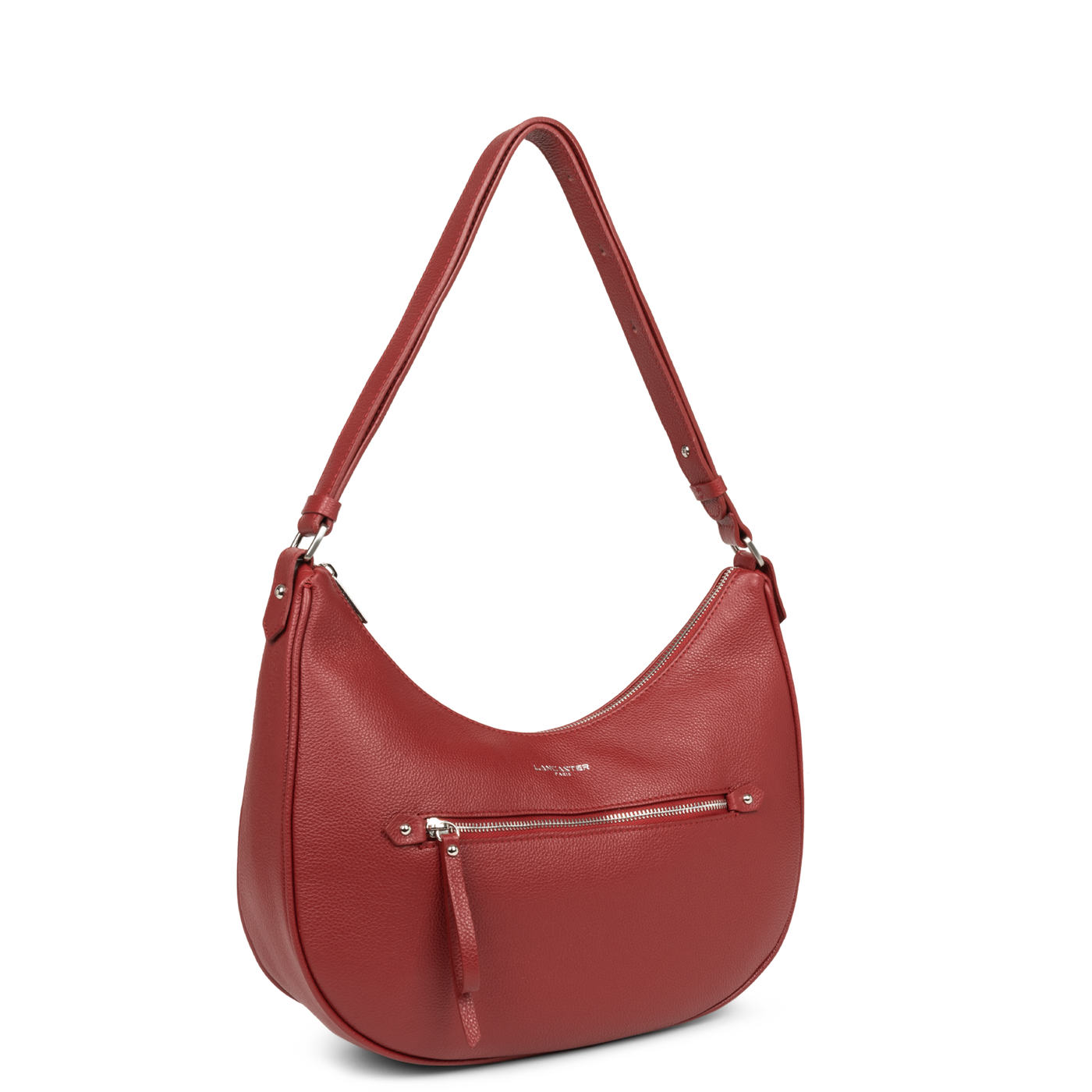 grand sac hobo - firenze #couleur_carmin