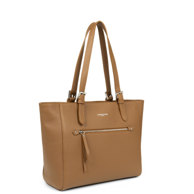 sac cabas épaule - firenze #couleur_camel