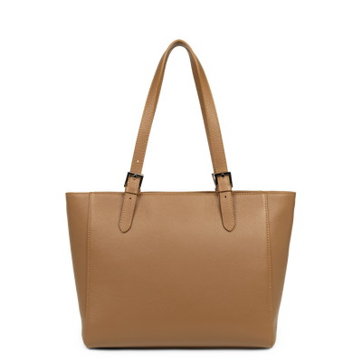 sac cabas épaule - firenze #couleur_camel