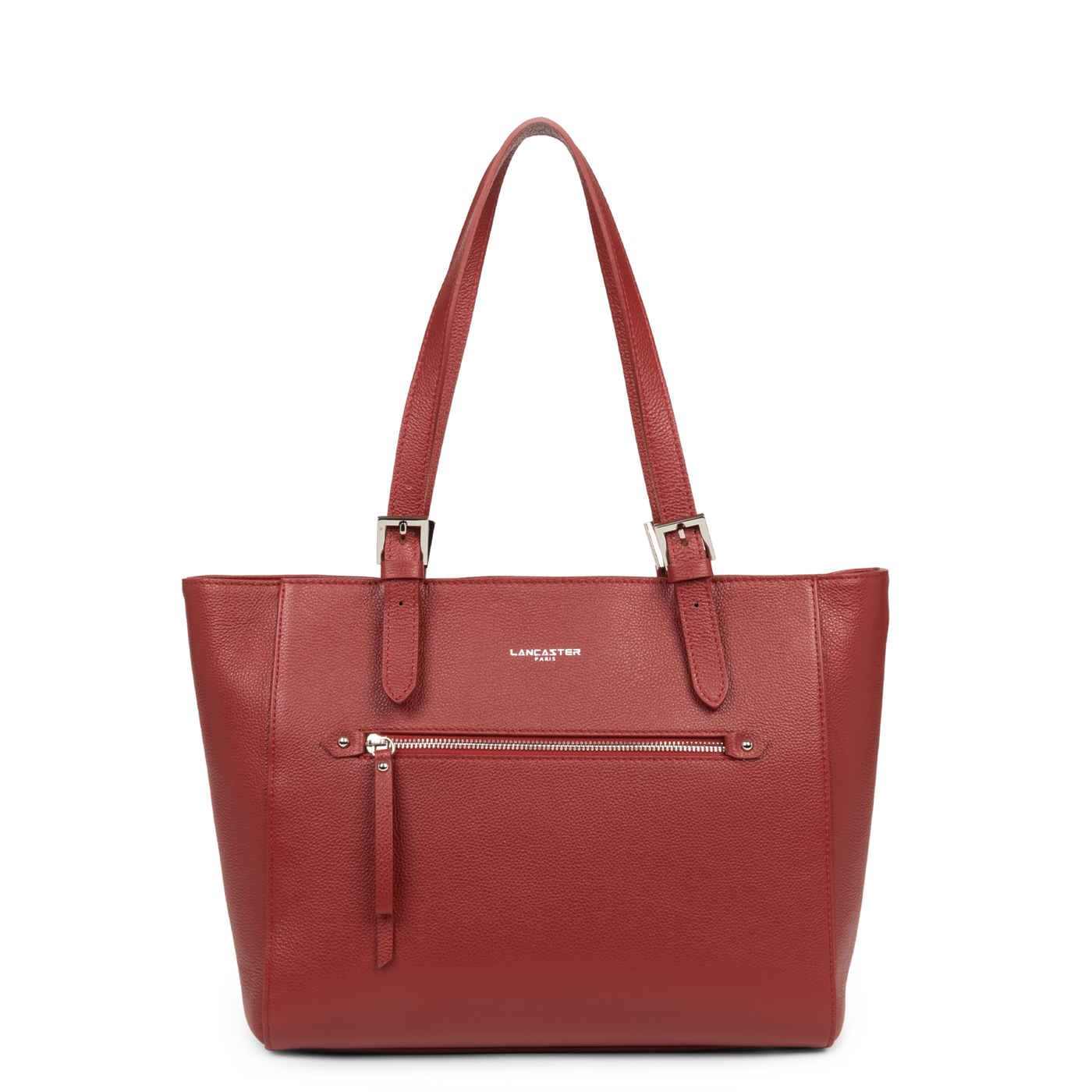 sac cabas épaule - firenze #couleur_carmin