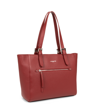 sac cabas épaule - firenze #couleur_carmin