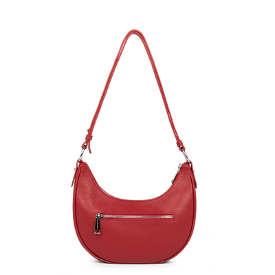 petit sac hobo - firenze #couleur_carmin