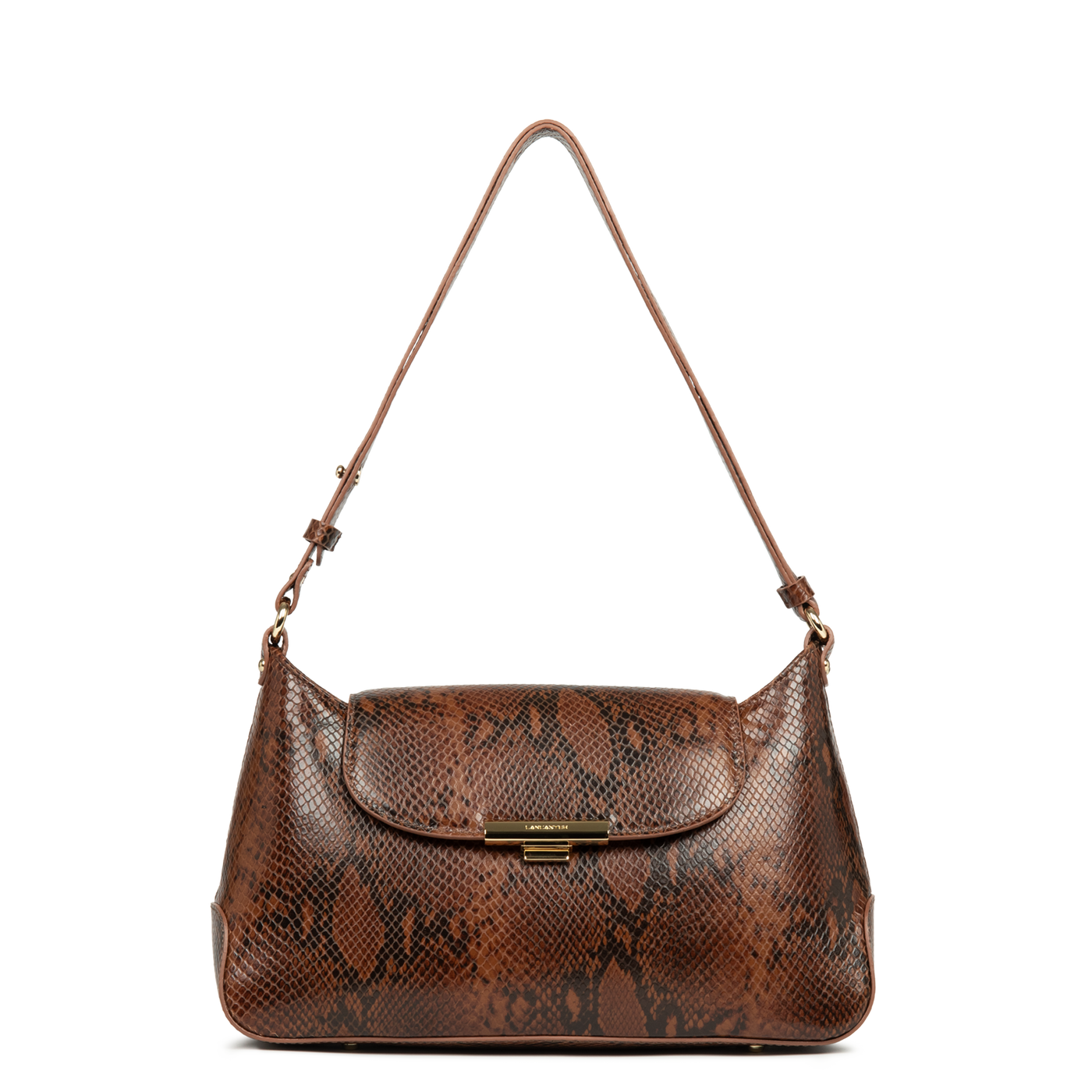 sac besace - exo evenly #couleur_cognac-python