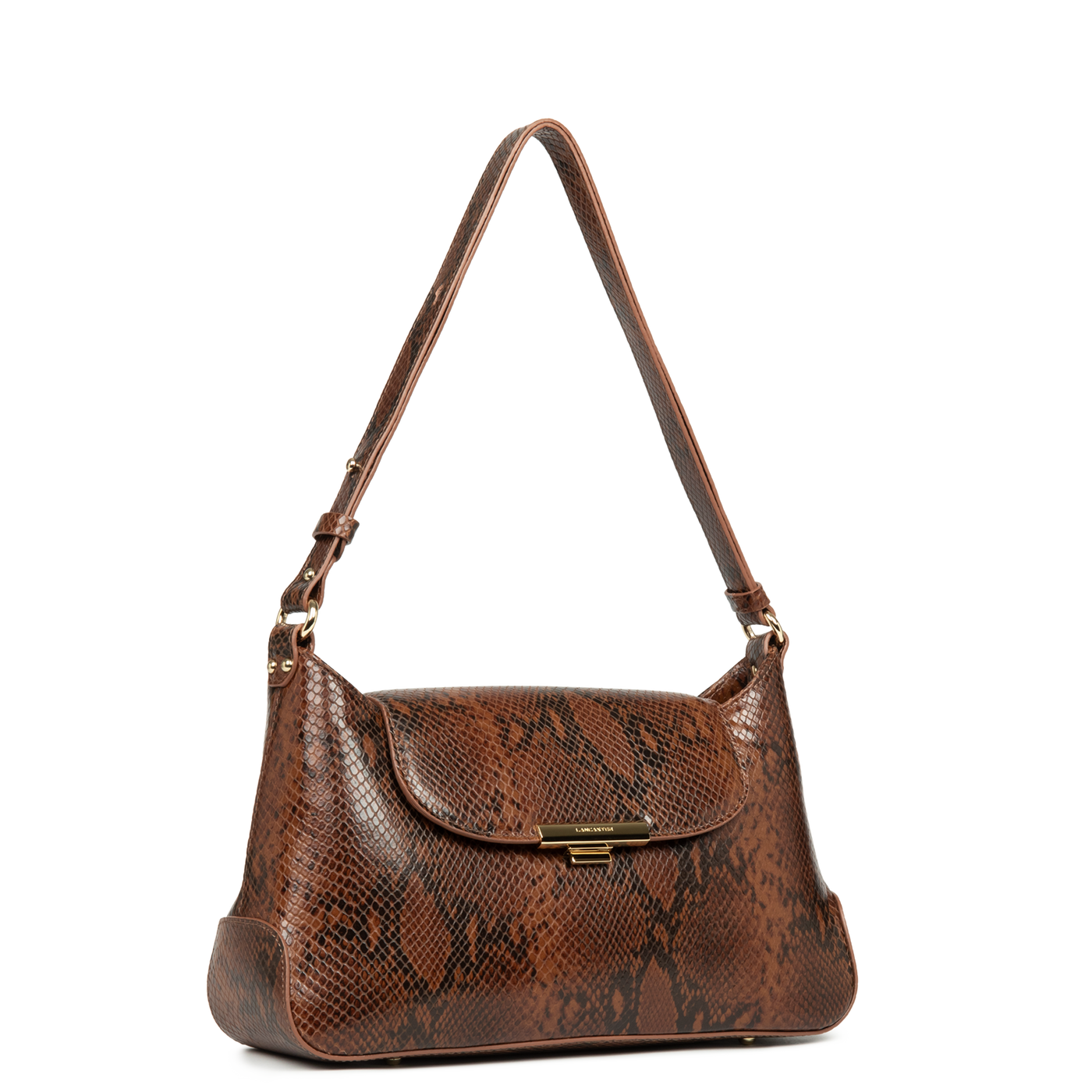 sac besace - exo evenly #couleur_cognac-python