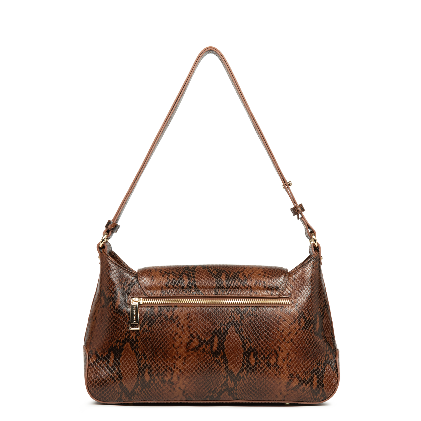 sac besace - exo evenly #couleur_cognac-python