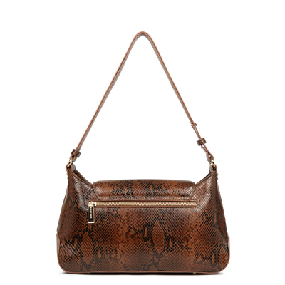 sac besace - exo evenly #couleur_cognac-python