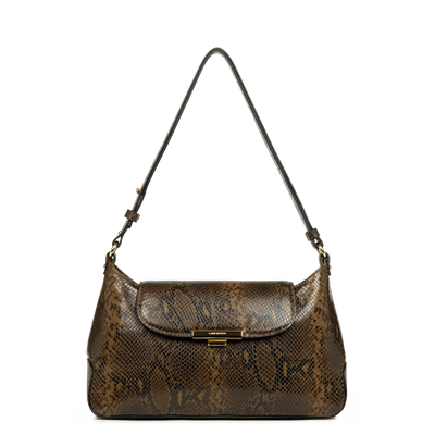 sac besace - exo evenly #couleur_marron-python