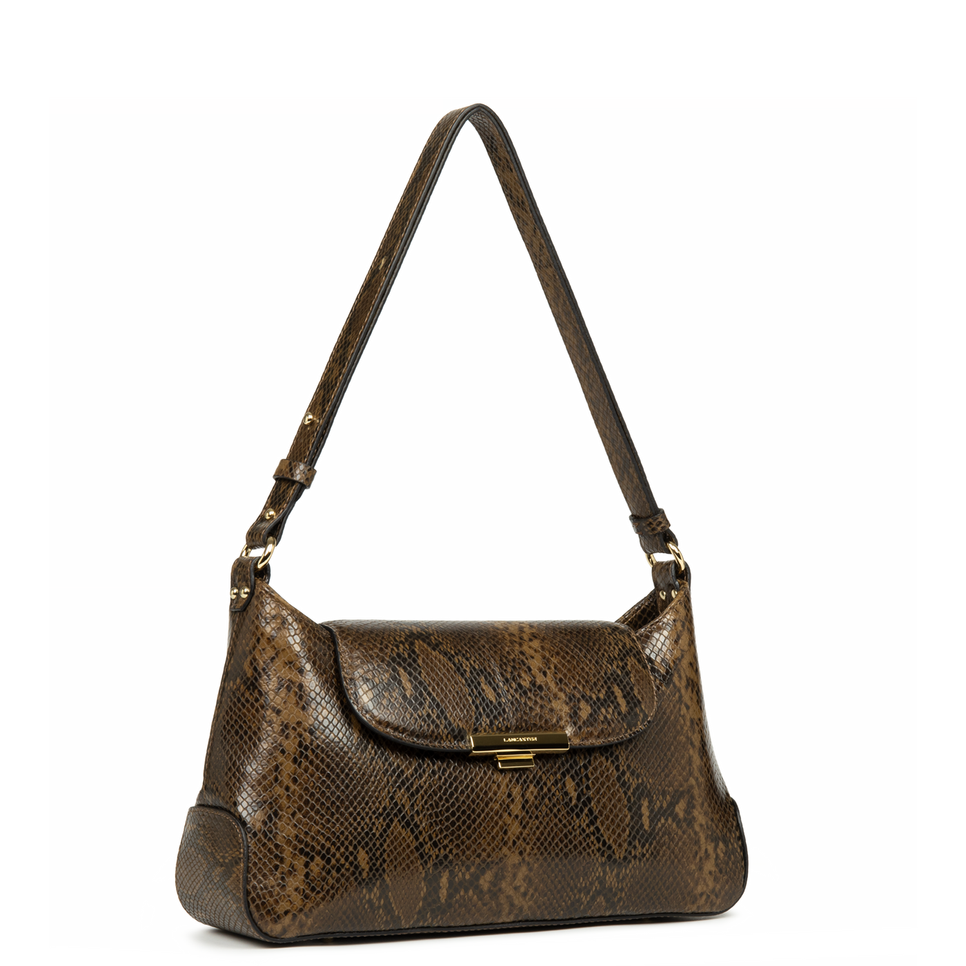 sac besace - exo evenly #couleur_marron-python