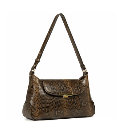 sac besace - exo evenly #couleur_marron-python