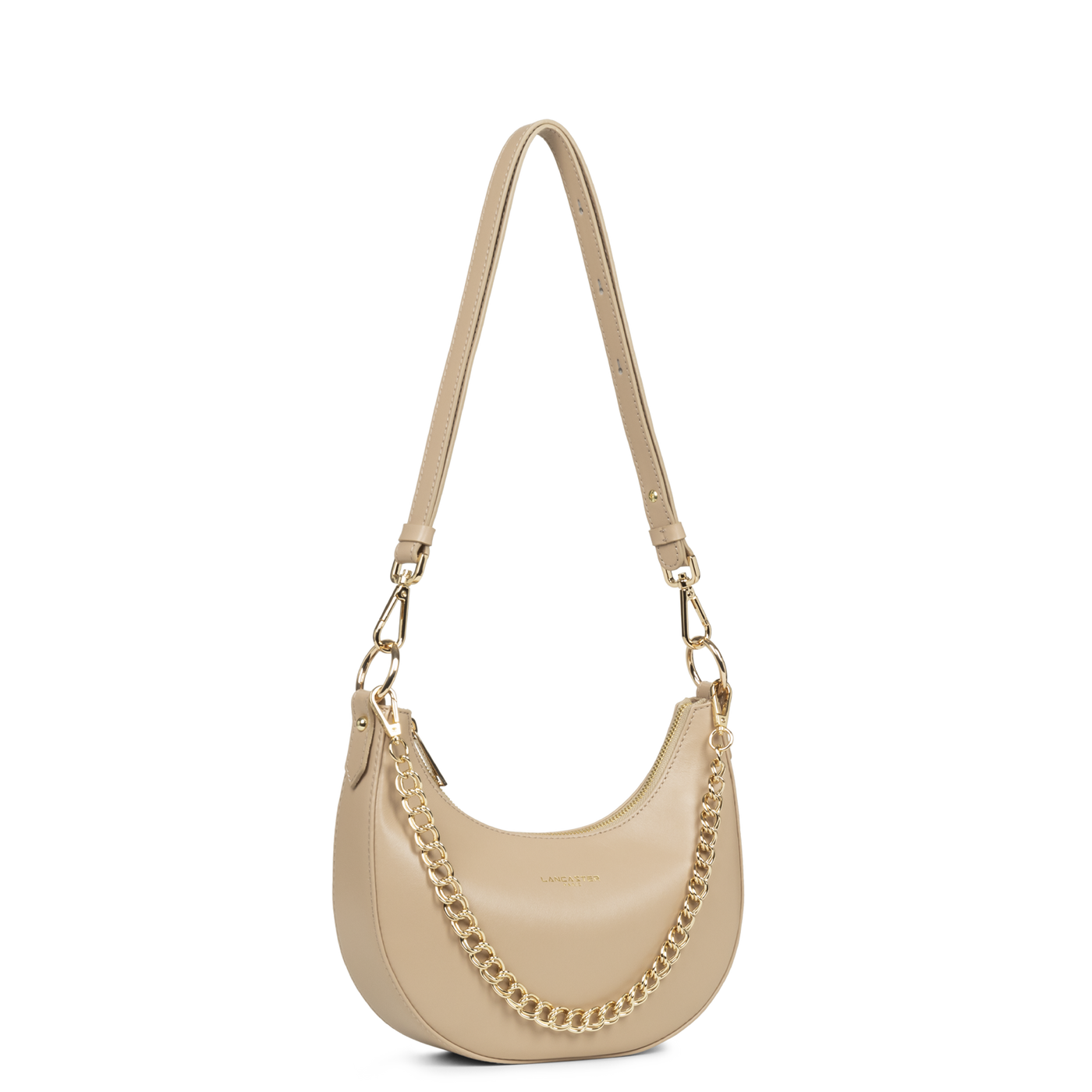 petit sac besace - paris aimy #couleur_beige-fonc