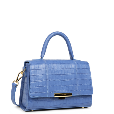 petit sac à main - exo trinity #couleur_bleu-croco