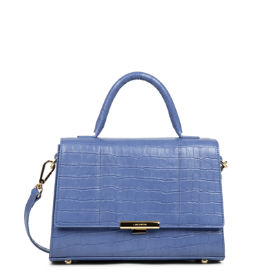 sac à main - exo trinity #couleur_bleu-croco