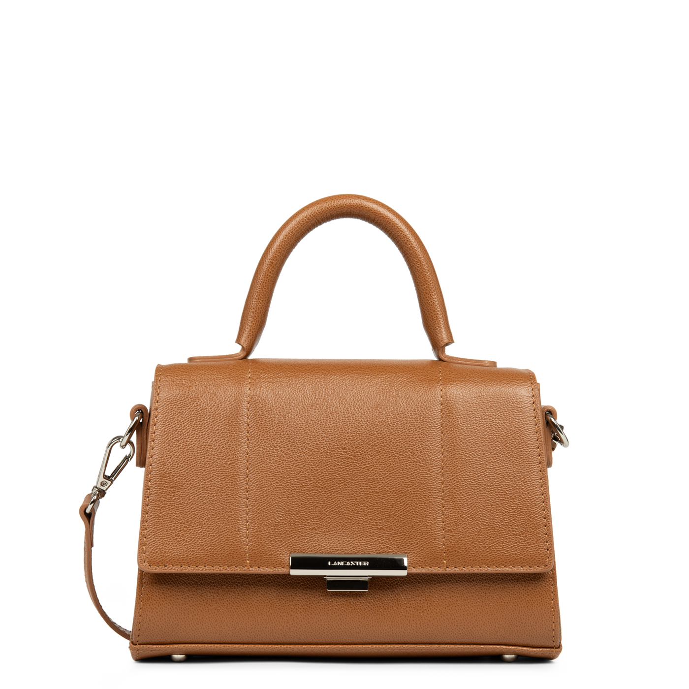 petit sac à main - sésame trinity #couleur_camel