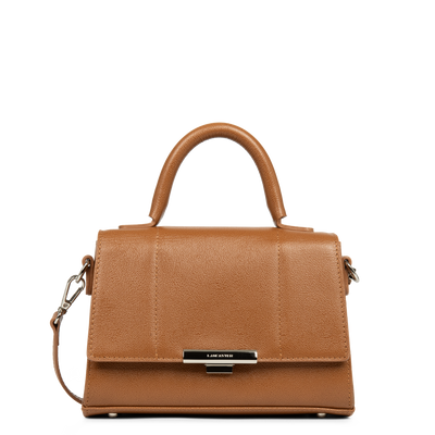 petit sac à main - sésame trinity #couleur_camel