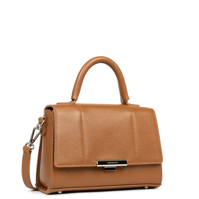 petit sac à main - sésame trinity #couleur_camel