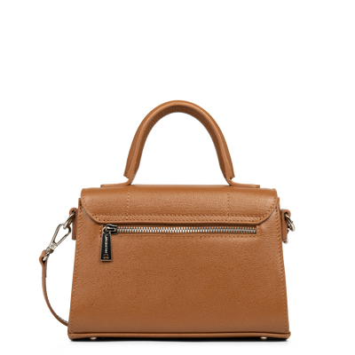 petit sac à main - sésame trinity #couleur_camel