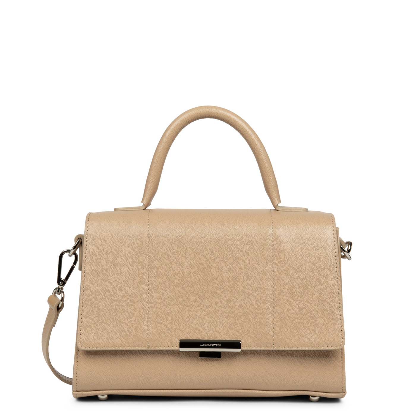 sac à main - sésame trinity #couleur_beige-fonc