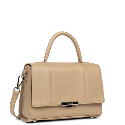 sac à main - sésame trinity #couleur_beige-fonc