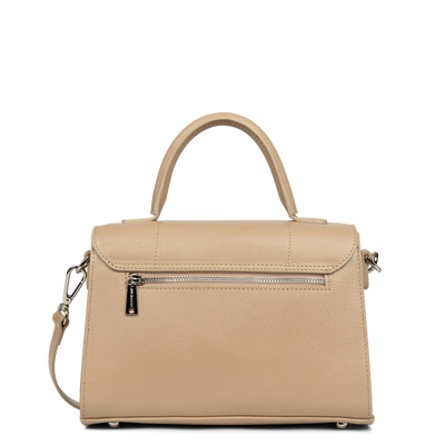 sac à main - sésame trinity #couleur_beige-fonc