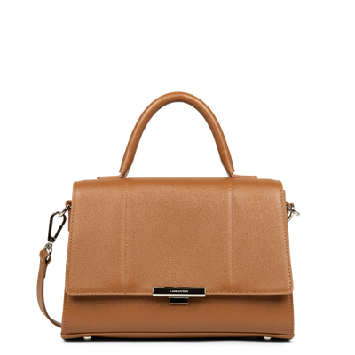 sac à main - sésame trinity #couleur_camel