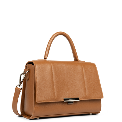 sac à main - sésame trinity #couleur_camel