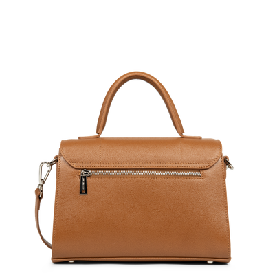 sac à main - sésame trinity #couleur_camel