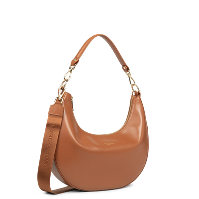 grand sac besace - paris aimy #couleur_camel