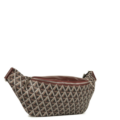 Sac banane - Ikon IT #couleur_marron