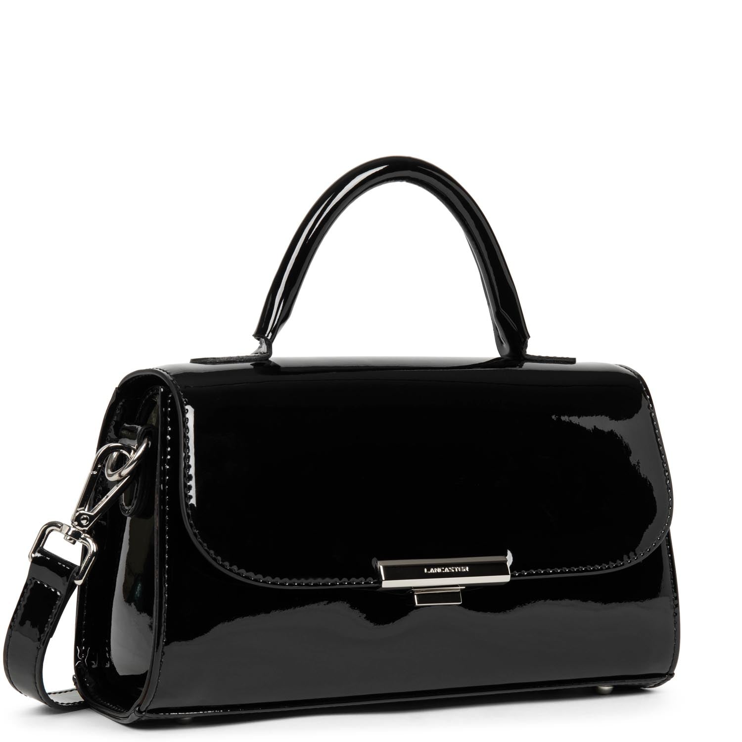 sac baguette - vernis firenze 