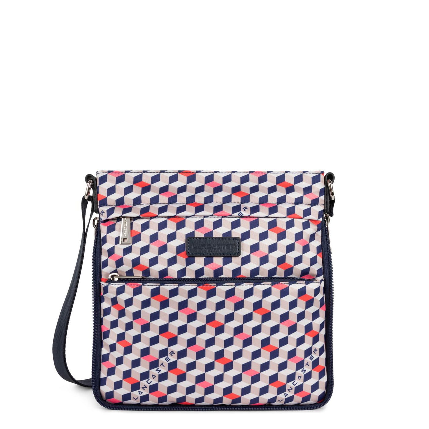 sac trotteur - basic sport #couleur_damier-bleu