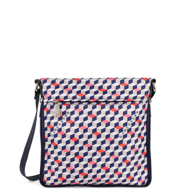 sac trotteur - basic sport #couleur_damier-bleu