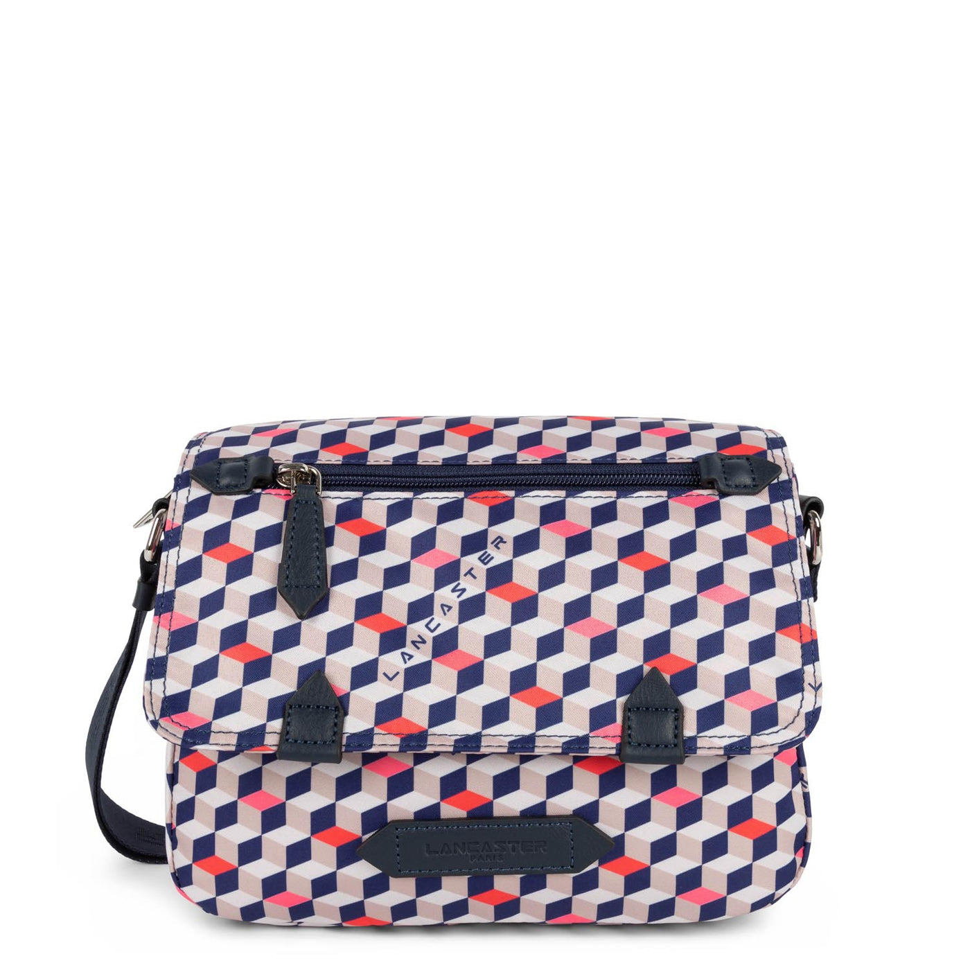 sac gibecière - basic sport #couleur_damier-bleu