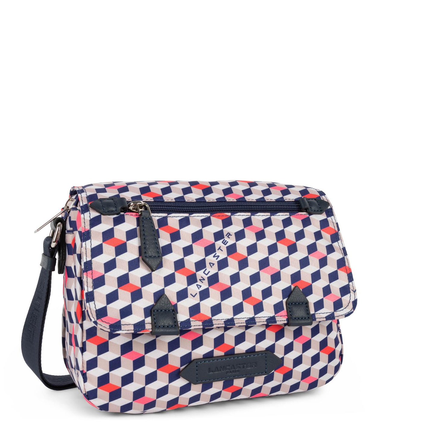 sac gibecière - basic sport #couleur_damier-bleu