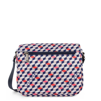 sac gibecière - basic sport #couleur_damier-bleu