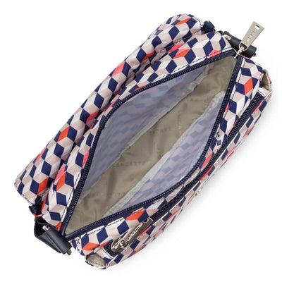 sac gibecière - basic sport #couleur_damier-bleu