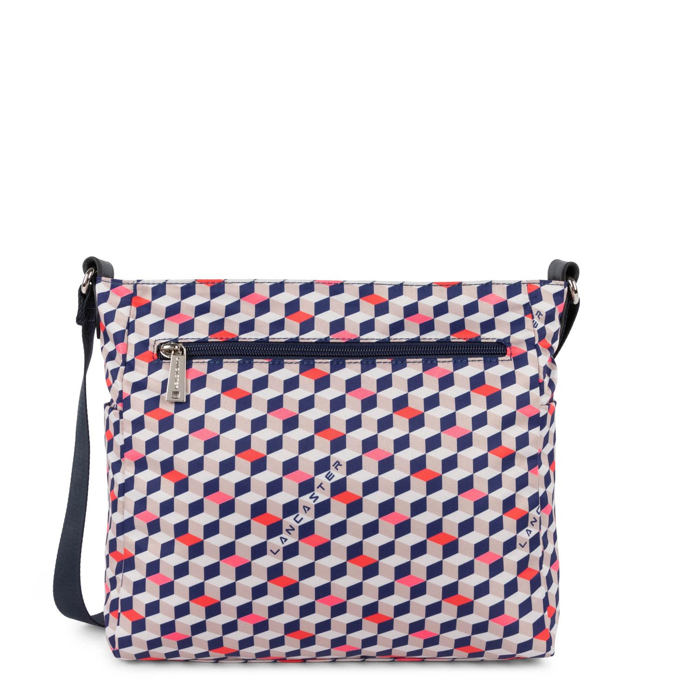 sac besace - basic sport #couleur_damier-bleu