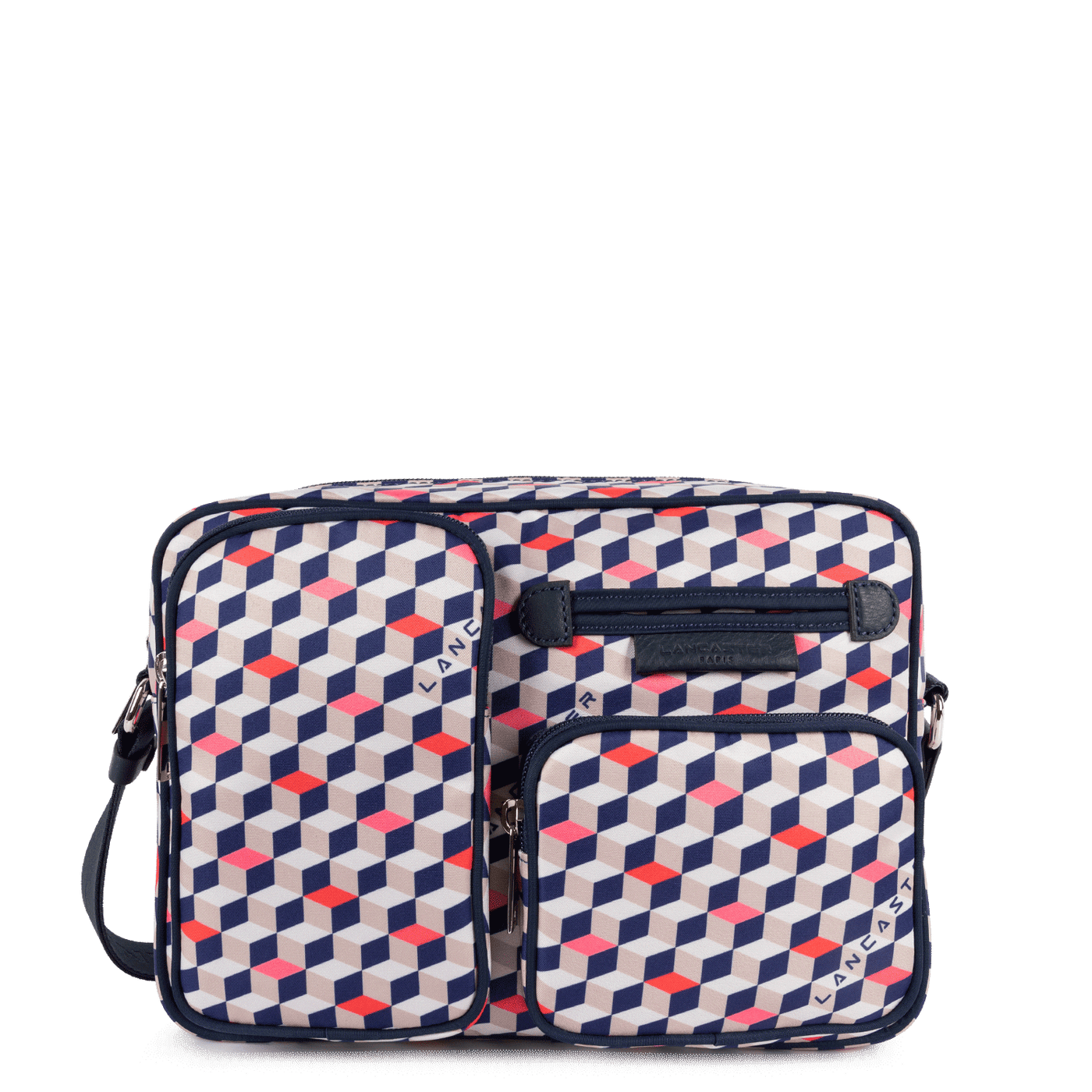 sac reporter - basic sport #couleur_damier-bleu