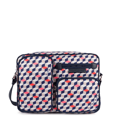 sac reporter - basic sport #couleur_damier-bleu