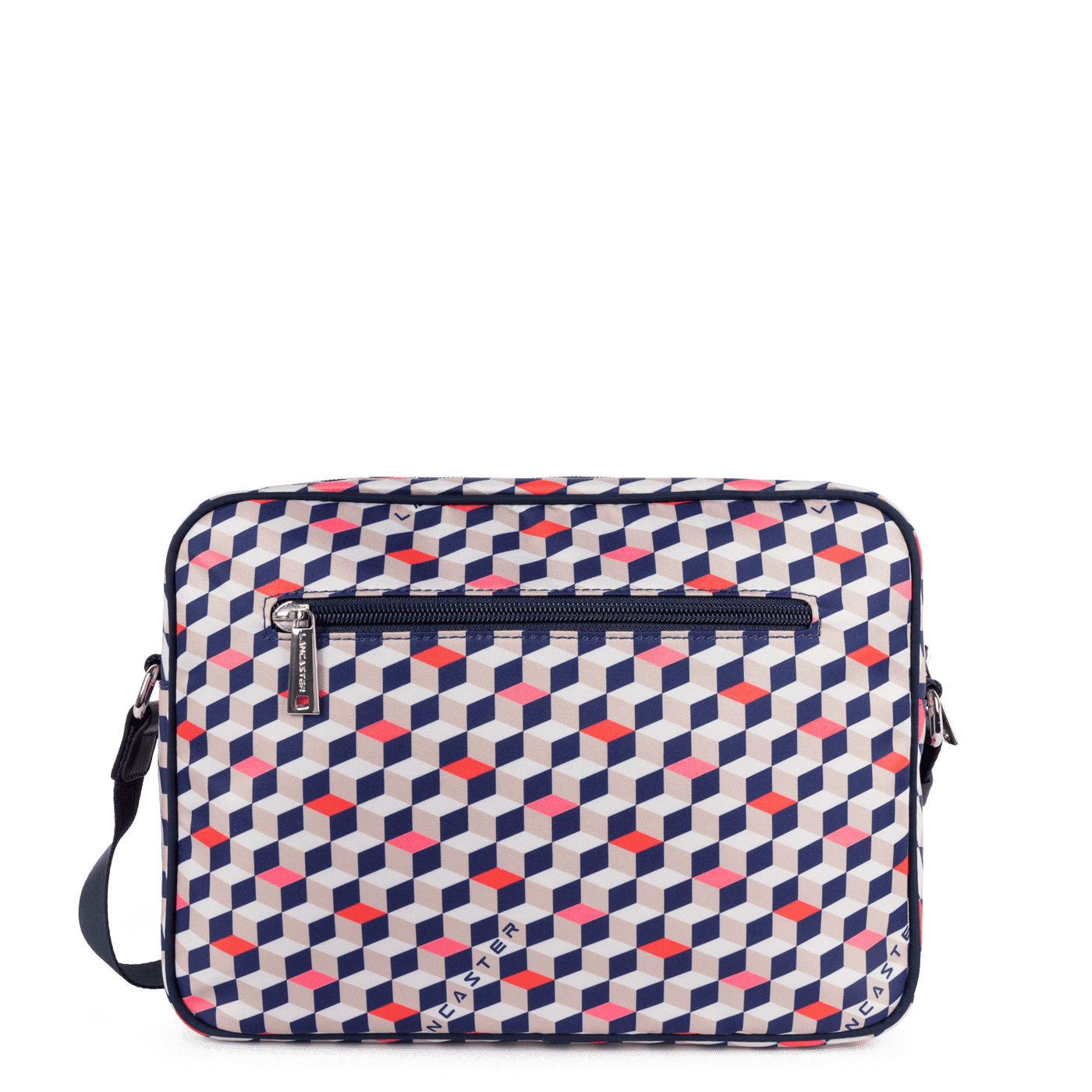 sac reporter - basic sport #couleur_damier-bleu