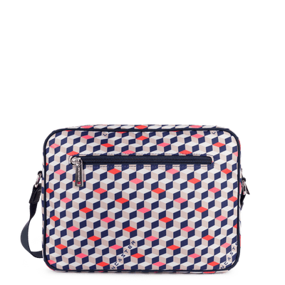 sac reporter - basic sport #couleur_damier-bleu