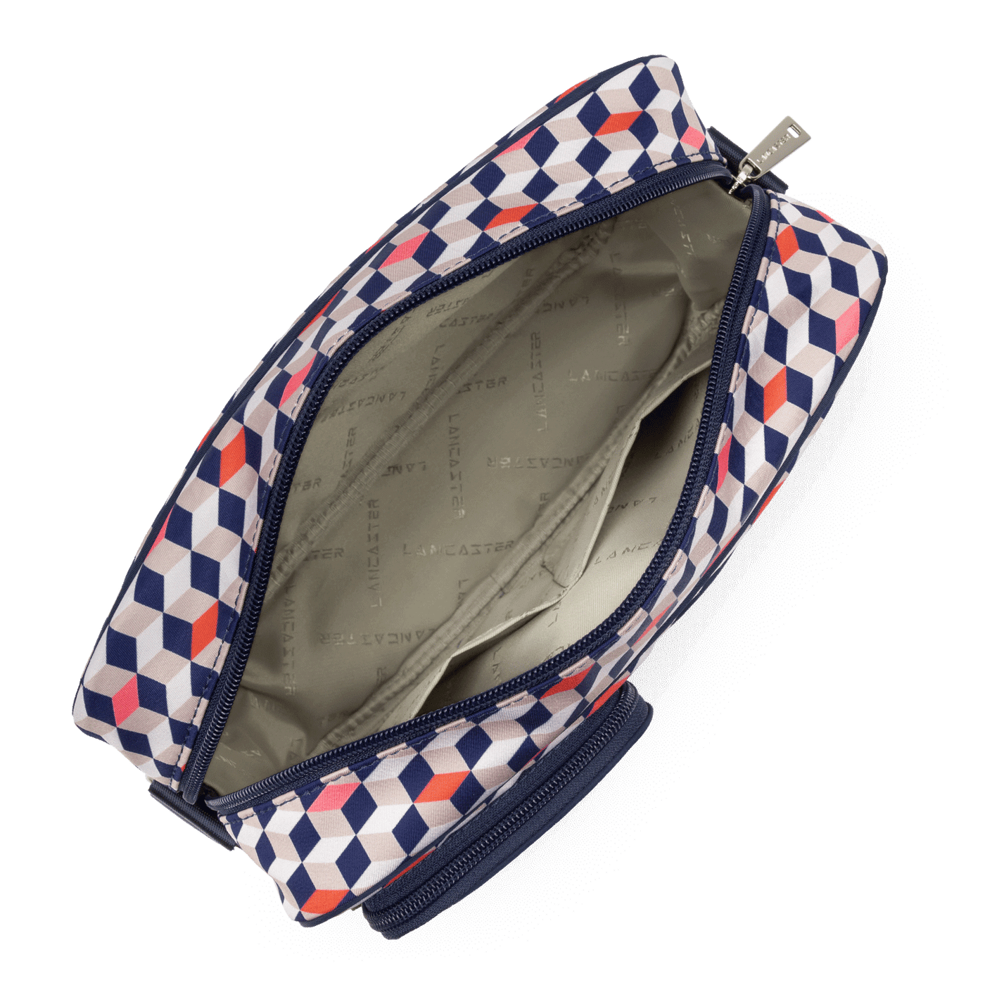 sac reporter - basic sport #couleur_damier-bleu