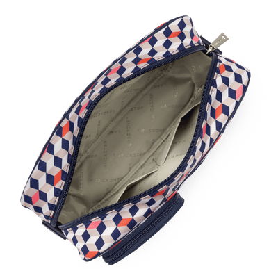 sac reporter - basic sport #couleur_damier-bleu