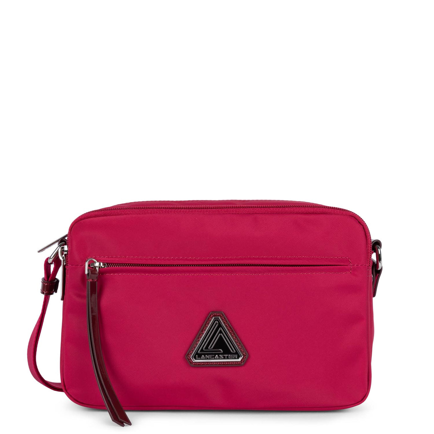 sac trotteur - basic verni #couleur_fuxia