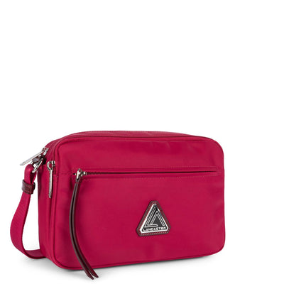 sac trotteur - basic verni #couleur_fuxia