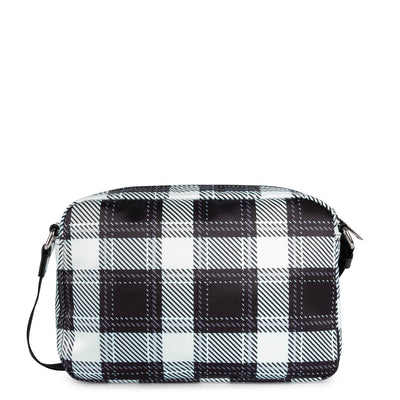 sac trotteur - basic verni #couleur_noir-tartan